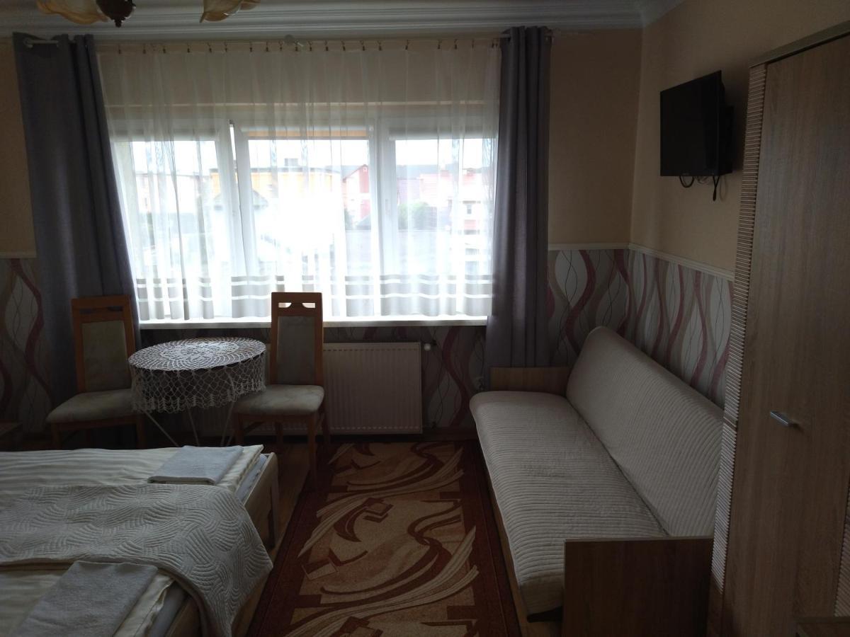 Karolinka Leba Apartman Kültér fotó
