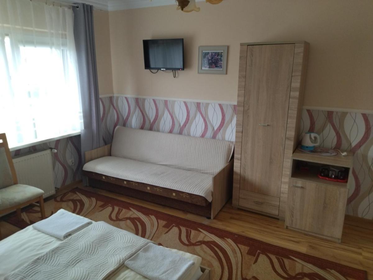 Karolinka Leba Apartman Kültér fotó