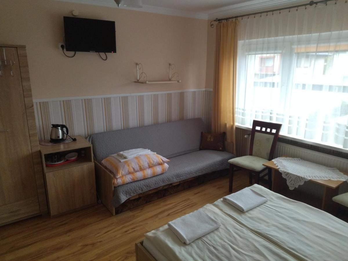 Karolinka Leba Apartman Kültér fotó
