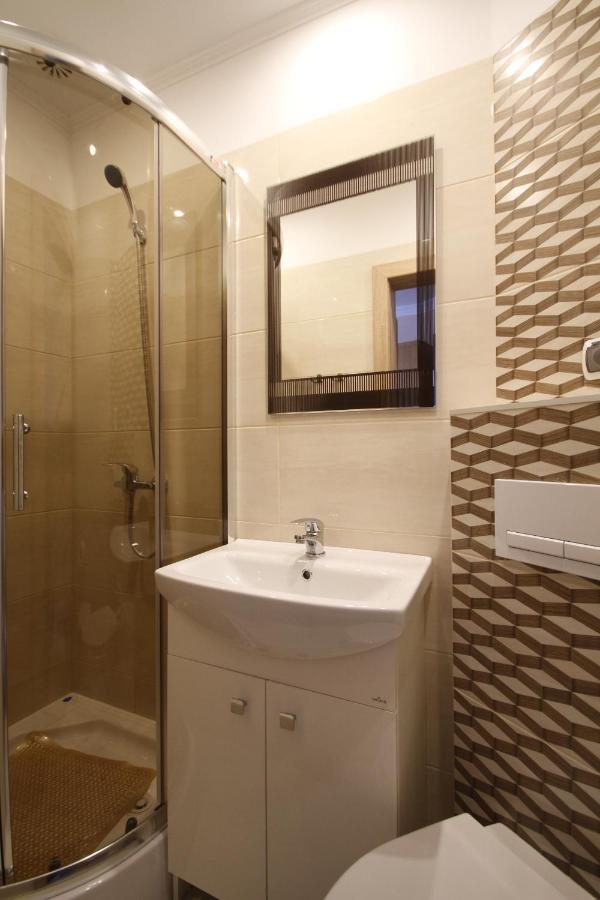 Karolinka Leba Apartman Kültér fotó