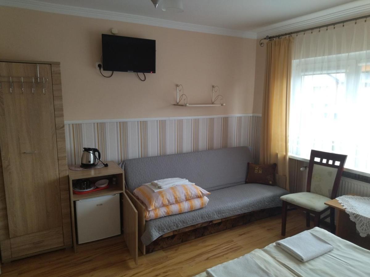 Karolinka Leba Apartman Kültér fotó