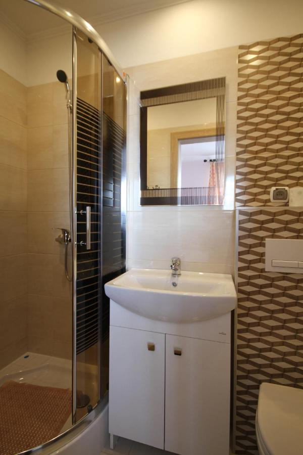Karolinka Leba Apartman Kültér fotó