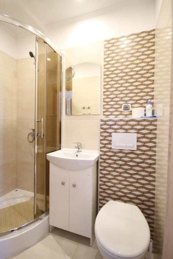 Karolinka Leba Apartman Kültér fotó