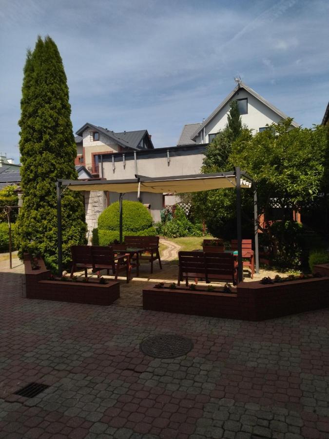 Karolinka Leba Apartman Kültér fotó