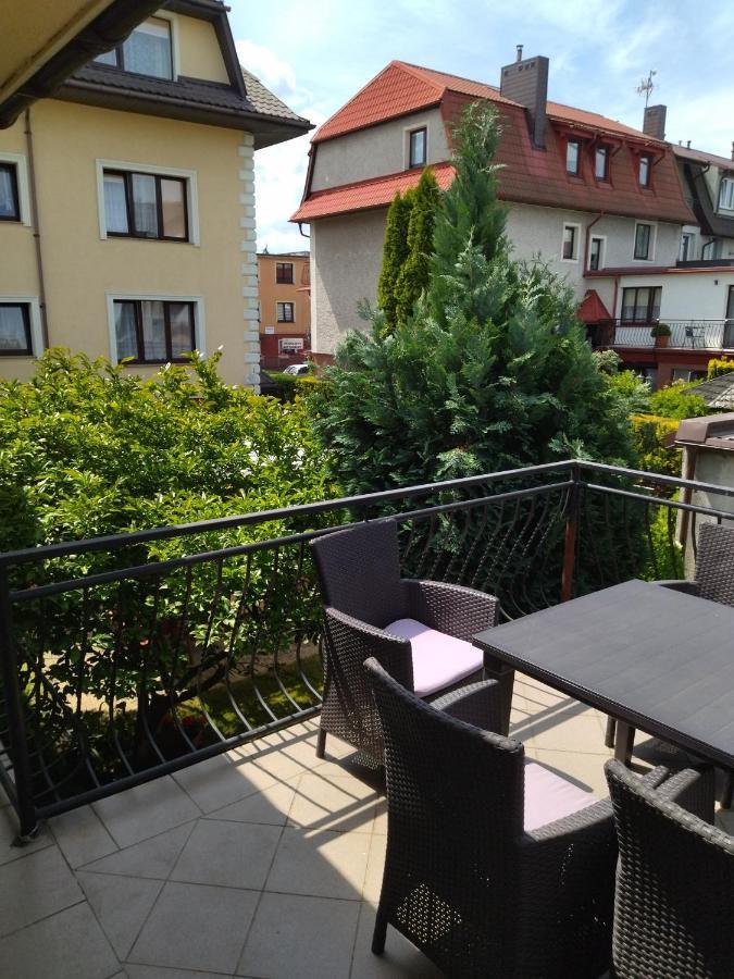 Karolinka Leba Apartman Kültér fotó