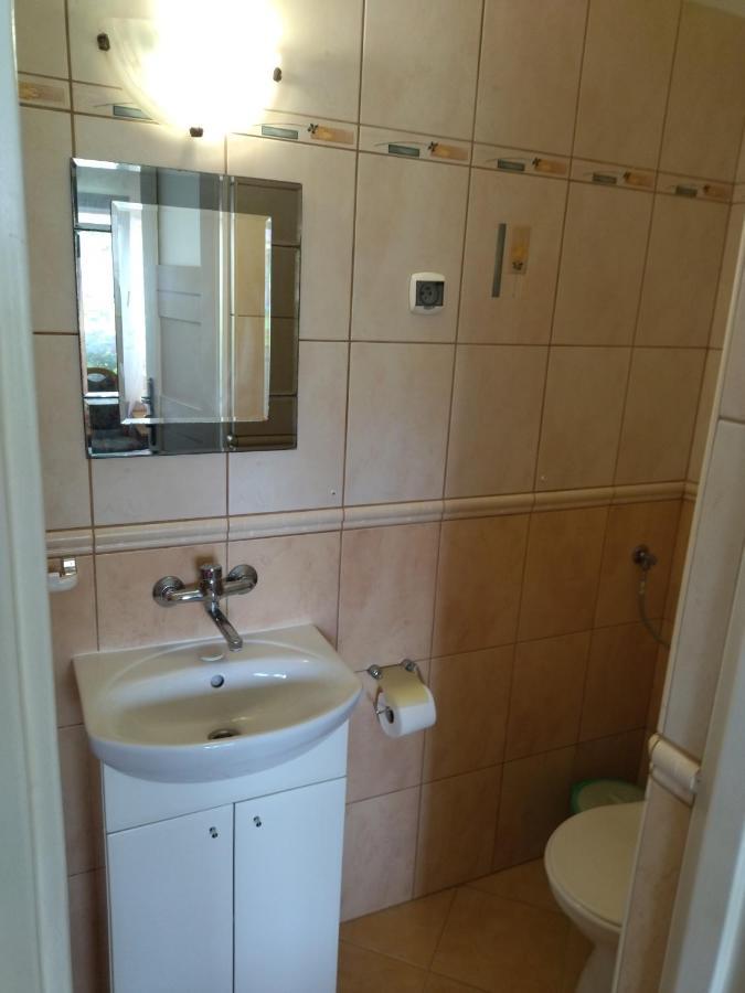 Karolinka Leba Apartman Kültér fotó