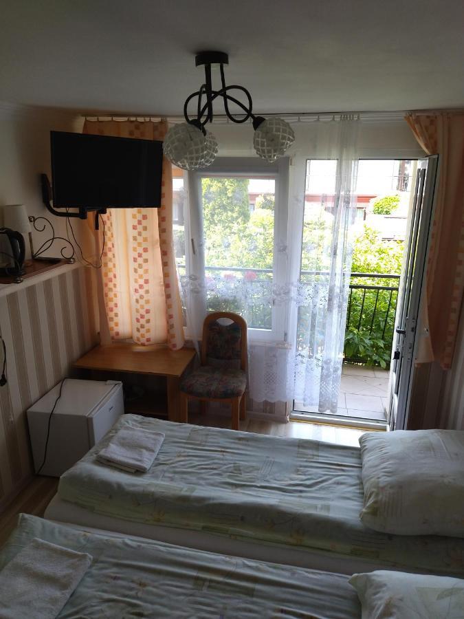 Karolinka Leba Apartman Kültér fotó