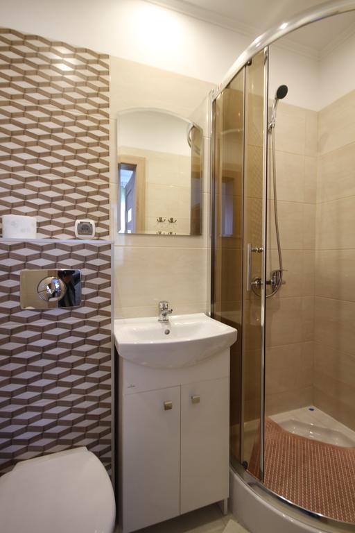 Karolinka Leba Apartman Kültér fotó