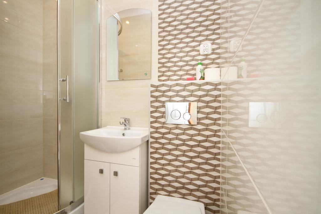 Karolinka Leba Apartman Kültér fotó